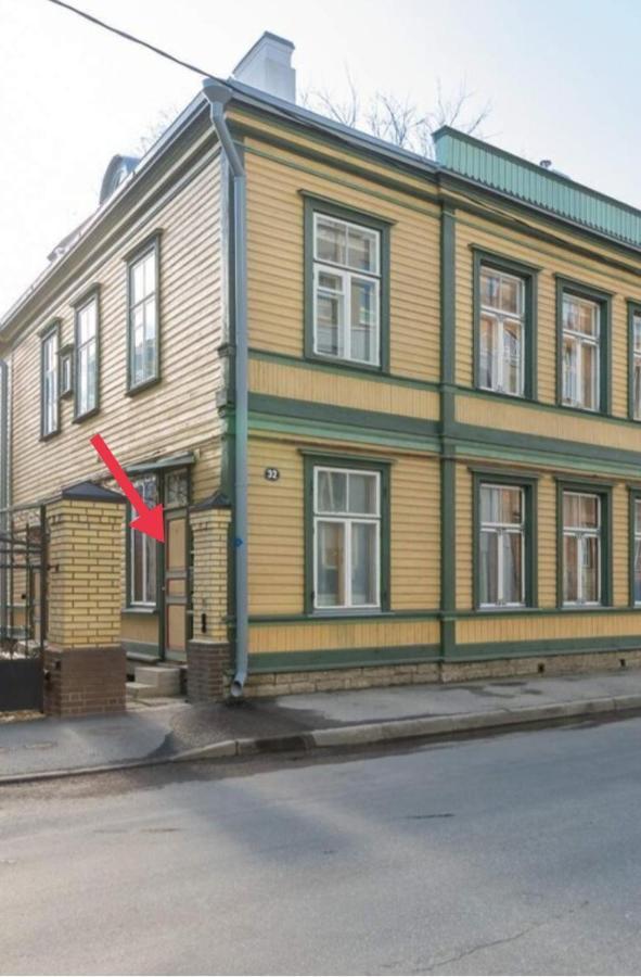 Tatari 32 One-Bedroom Apartment Tallinn Ngoại thất bức ảnh